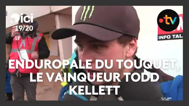 Enduropale du Touquet : la réaction deTodd Kellett, triple vainqueur de la course