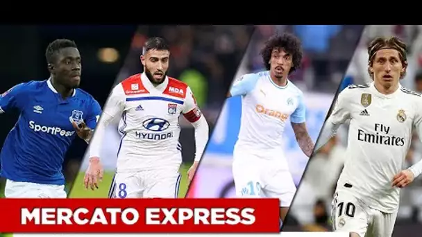 Gueye, Fekir, Modric, L.Gustavo, Malcom : les infos transfert du 17 juillet