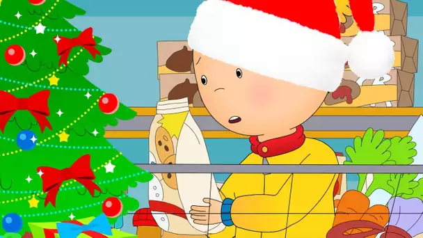 Caillou en Français | Le shopping de Noël de Caillou | dessin animé en entier | ÉPISODE 2017 HD