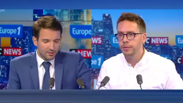 JO de Paris 2024 : «Il y a eu un tri social qui a été effectué», interpelle Hadrien Clouet