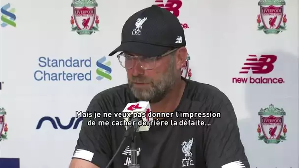 Nouvelle défaite en préparation pour Liverpool