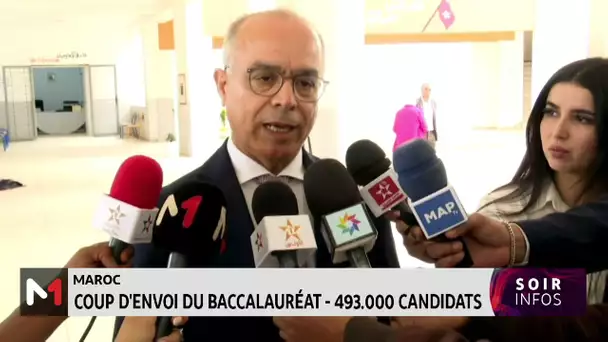 Maroc: Coup d´envoi du baccalauréat session 2024