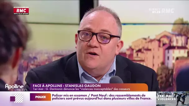 Gaudon : "La qualification retenue est extrêmement élevée"