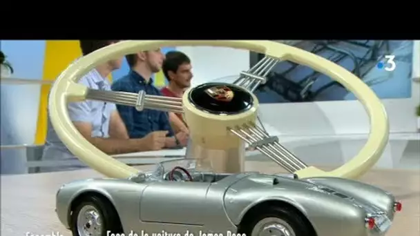 Maxime et Prosper Trolat construisent la Porsche de James Dean