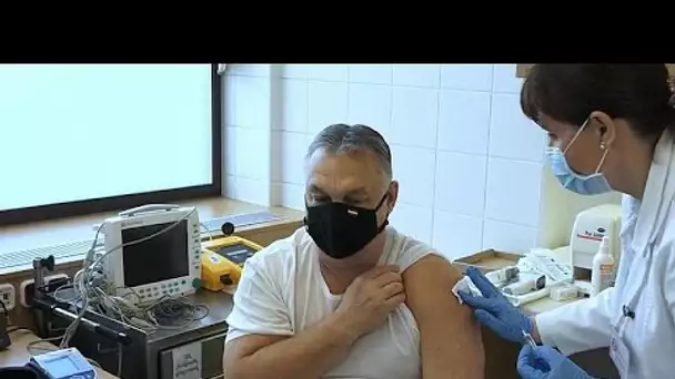 Hongrie : Viktor Orban s'est fait administrer le vaccin chinois Sinopharm