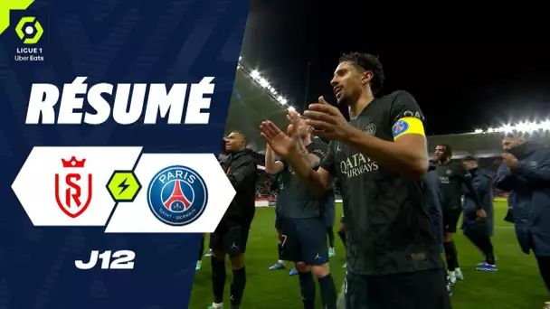 STADE DE REIMS - PARIS SAINT-GERMAIN (0 - 3) - Résumé - (SdR - PSG) / 2023/2024