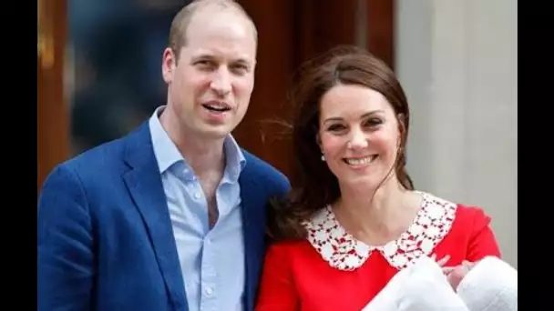 Les mots inquiets de Kate Middleton alors qu'elle présentait le prince Louis quelques heures après l