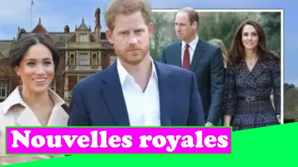 Il est peu probable que Harry et Meghan restent sous le même toit que Cambridges s'ils sont au Royau