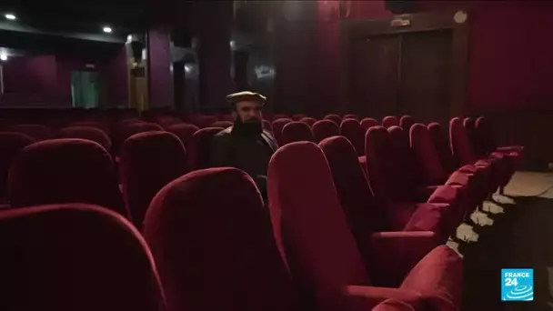 Afghanistan : le cinéma de Kaboul attend son sort sous le silence des Taliban • FRANCE 24