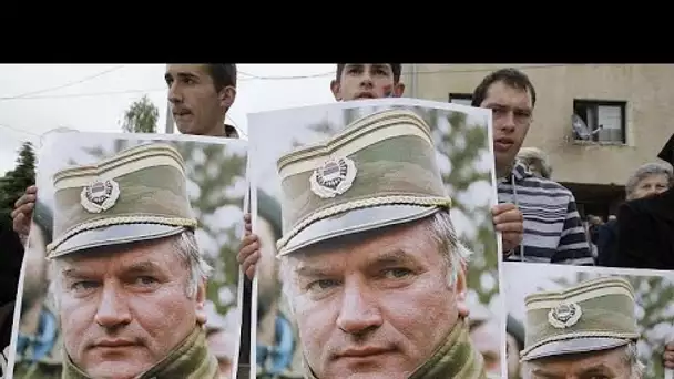 Le journal accroché de Ratko Mladic