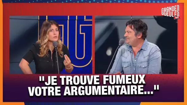 "Vous êtes un drôle d'avocat" : échange tendu entre Flora Ghebali et l'avocat Randall Schwerdorffer