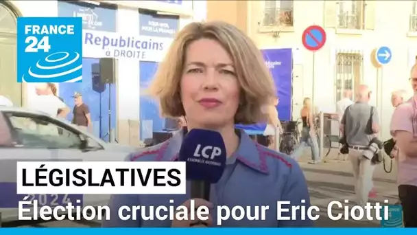 Législatives : la stratégie d'alliance d'Éric Ciotti sera-t-elle validée dans son fief, à Nice ?