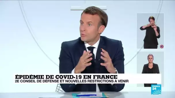 Covid-19 en France : avant le verdict de Macron, un reconfinement est l'hypothèse la plus probable