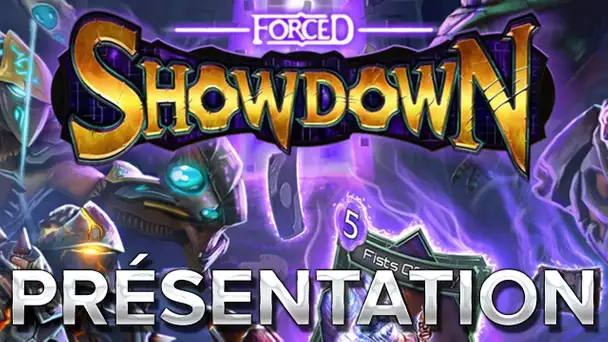 Forced Showdown : Présentation en 1min55