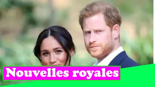 Les agents immobiliers doivent être prévenus» affirme que Meghan et Harry laisseront un manoir de 11