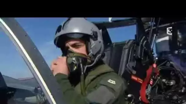 Sous le casque d&#039;un pilote de chasse