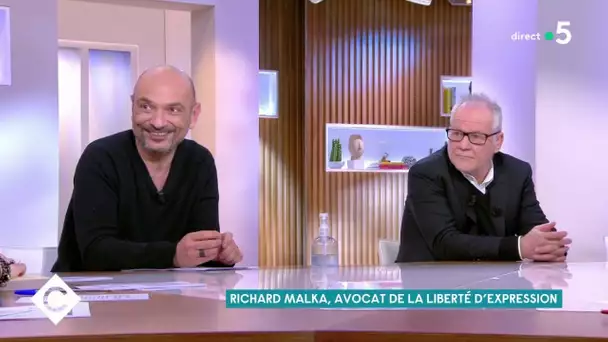 Richard Malka et Thierry Frémaux - C à Vous - 09/02/2021