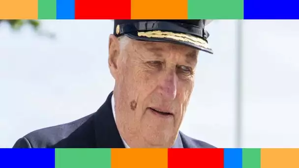 Inquiétude pour Harald V de Norvège : le roi de 85 ans a été hospitalisé