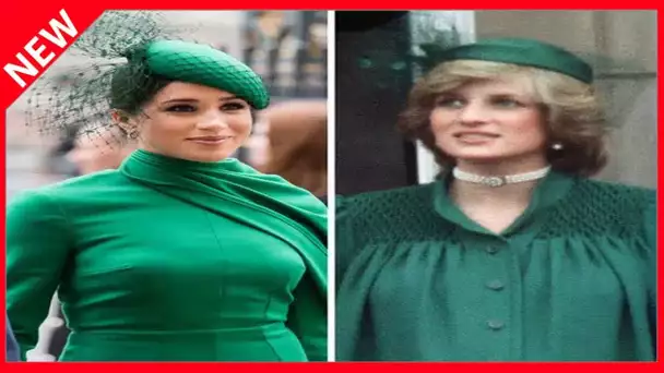 ✅  Meghan Markle rend hommage à Diana avant de quitter la famille royale