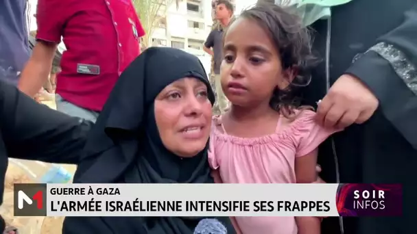 Guerre à Gaza: l´armée israélienne intensifie ses frappes