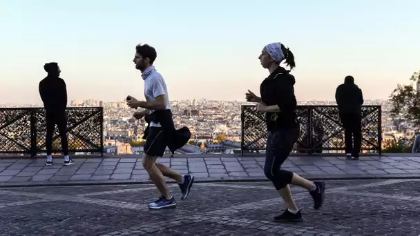 Pas assez actifs, trop sédentaires... Les Français encore loin de la forme olympique