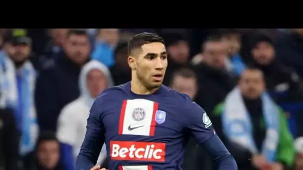 Le joueur du PSG Achraf Hakimi mis en examen pour viol