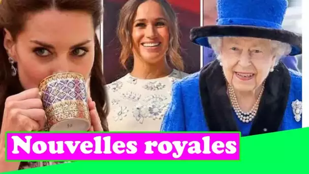 Nouvelles de la famille royale : Jus vert à Earl Grey - Les boissons royales ne jurent que p@r et ce