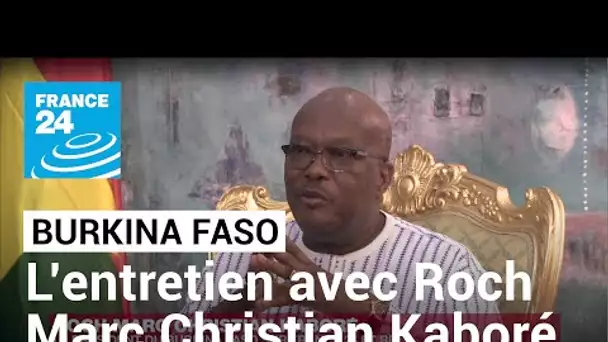 Roch Marc Christian Kaboré  : "Je ne refuse pas la main tendue par Blaise Compaoré"