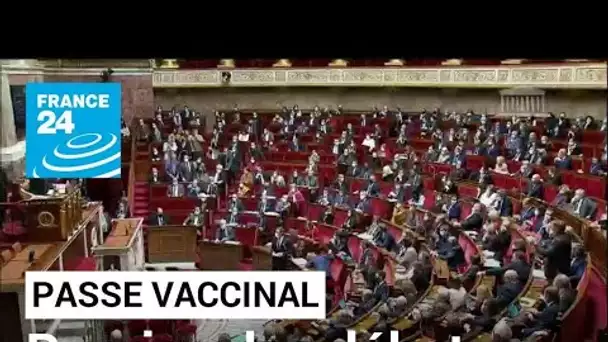 Passe vaccinal : reprise des débats en pleine polémique • FRANCE 24