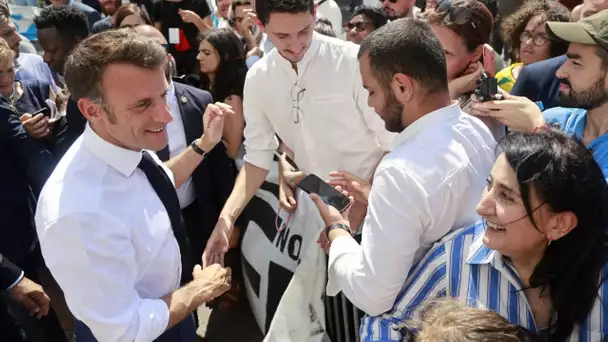 Marseille : «Je fais le tour du Vieux-Port, je suis sûr qu'il y a dix offres d'emploi», assure Ma…