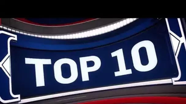 nba top 10 122119