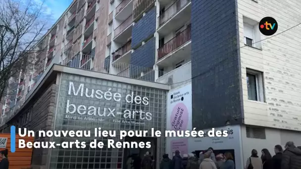 Un nouveau lieu pour le musée des Beaux-arts de Rennes