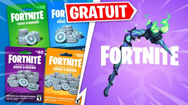 PIOCHE BONBON FESTIF GRATUIT POUR LES FETES DE FIN D'ANNEE ! (+ EVENEMENT FORTNITE NOEL 2019)