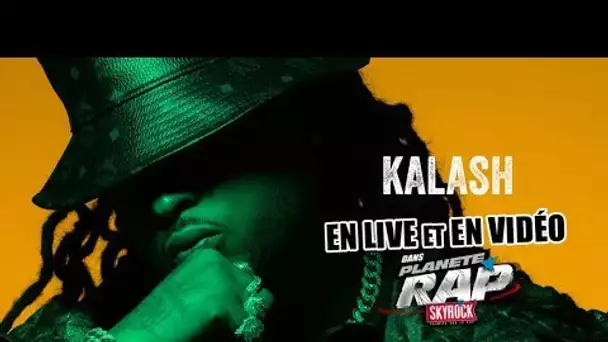 Planète Rap Kalash "Diamond Rock"