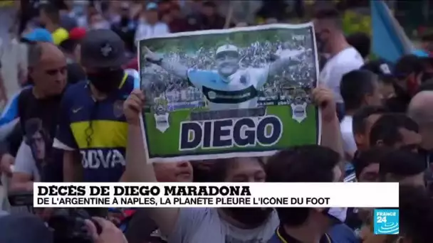 Décès de Diego Maradona : il sera enterré en périphérie de Buenos Aires