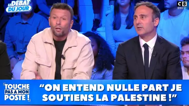 Raymond Aabou accuse les médias de ne pas assez soutenir la Palestine !