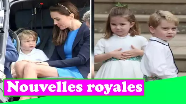 Le prince George « commence à comprendre » son avenir et Kate Middleton a un « plan » pour lui