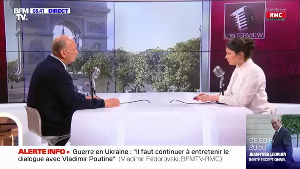 Vladimir Fédorovski : "Le ‘dindon de la farce’ sera l’Europe et l’Afrique"