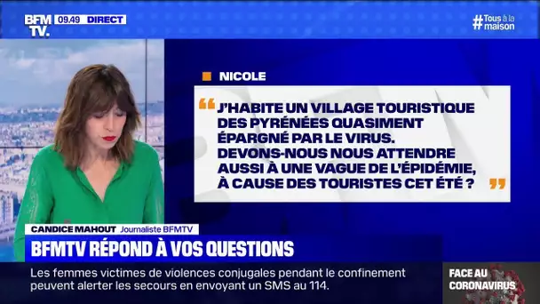 J'habite un village touristique, devons-nous nous attendre à une vague de l'épidémie cet été ?