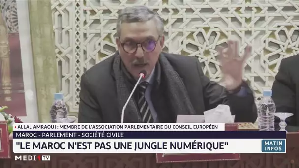 Allal Amraoui : le Maroc n´est pas une jungle numérique