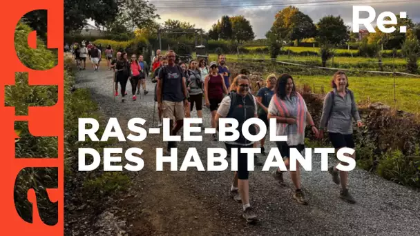 Surtourisme sur les chemins de Compostelle | ARTE Regards