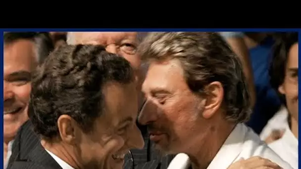 Quand Johnny Hallyday "sollicitait en permanence" Nicolas Sarkozy