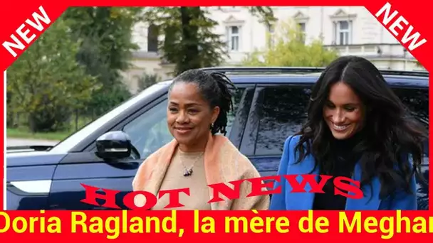 Doria Ragland, la mère de Meghan Markle, inspire un projet insolite