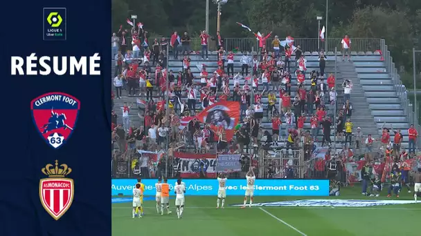 CLERMONT FOOT 63 - AS MONACO (1 - 3) - Résumé - (CF63 - ASM) / 2021-2022