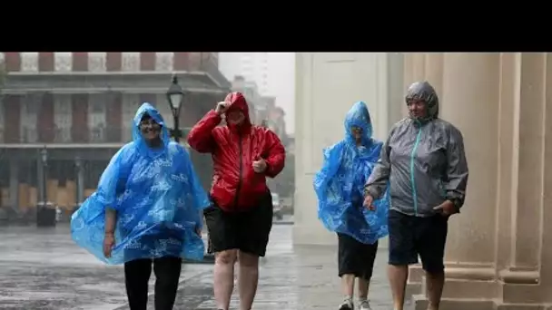 La tempête Barry balaie les côtes de la Louisiane