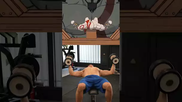 Kratos workout !! 😱😱