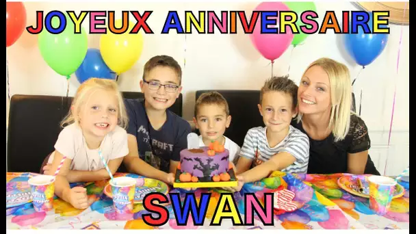 ♡• SWAN NOUS A INVITÉ À SON ANNIVERSAIRE •♡