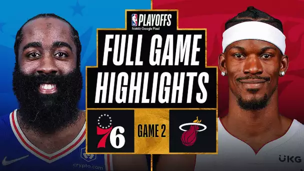 76ERS at HEAT | FULL GAME HIGHLIGHTS | May 4, 2022