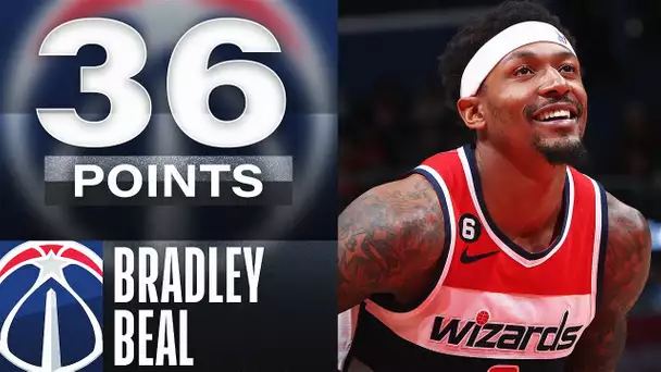 Brad Beal Drops A CRAZY Efficient 36 Points In Wizards W! | March 14, 2023