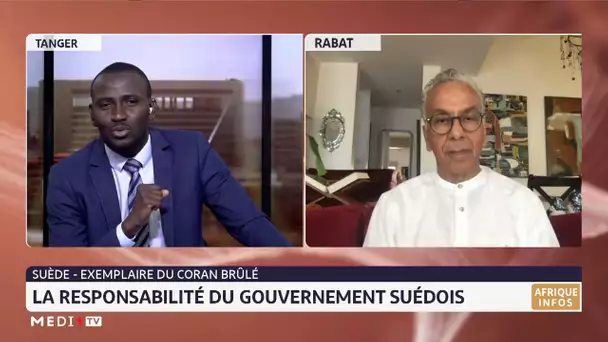 Coran brûlé en Suède : le point sur la responsabilité du gouvernement suédois avec Driss Aissaoui